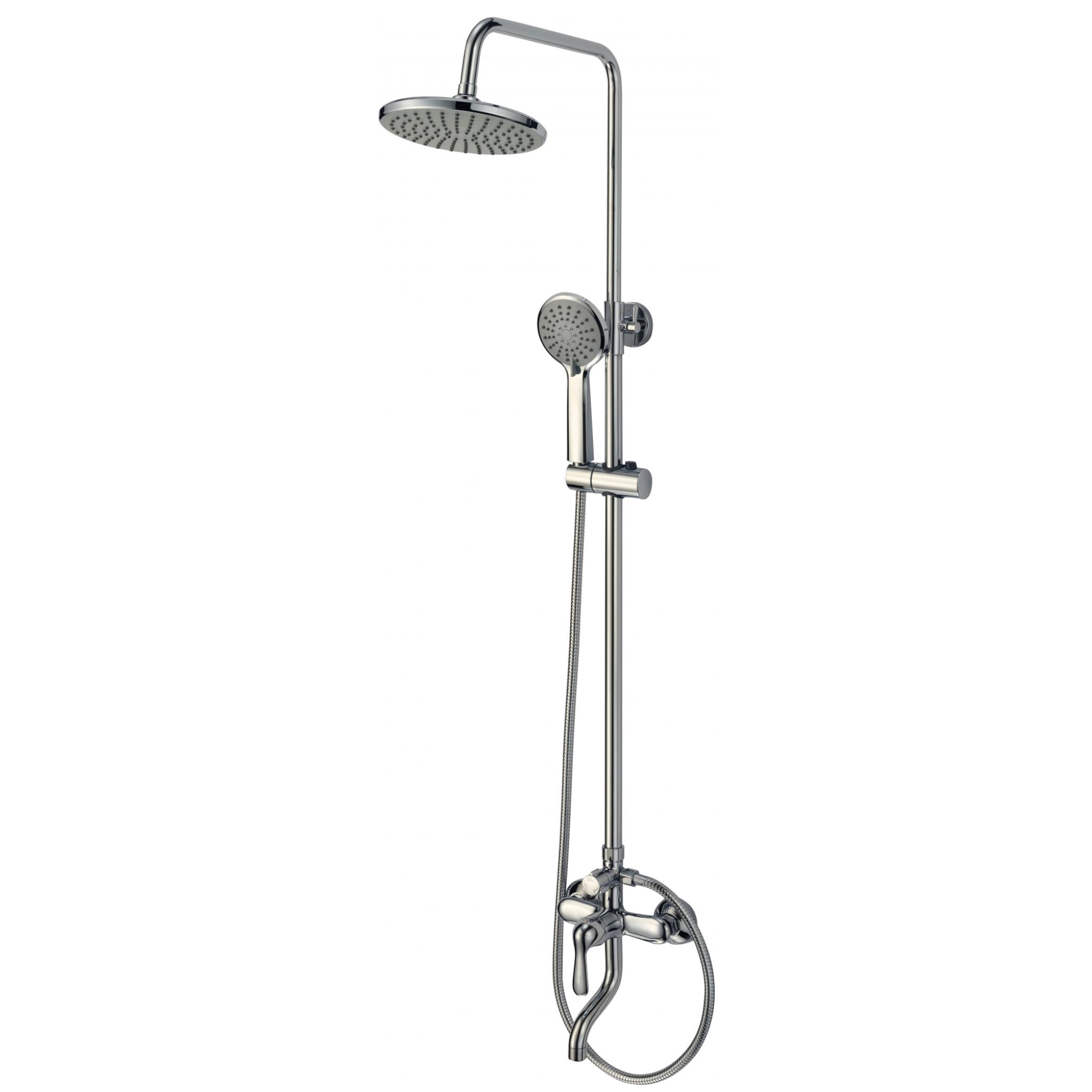 Душевая система Fmark FM2401, хром