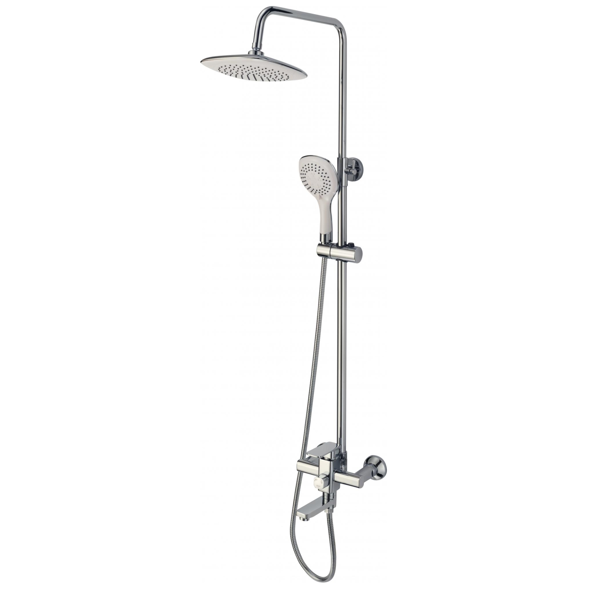 Душевая система Fmark FM2402, хром