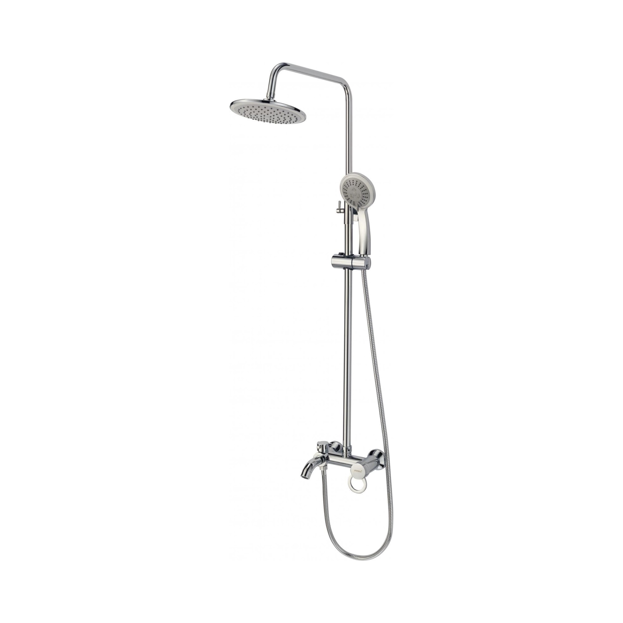 Душевая система Fmark FM2407, хром