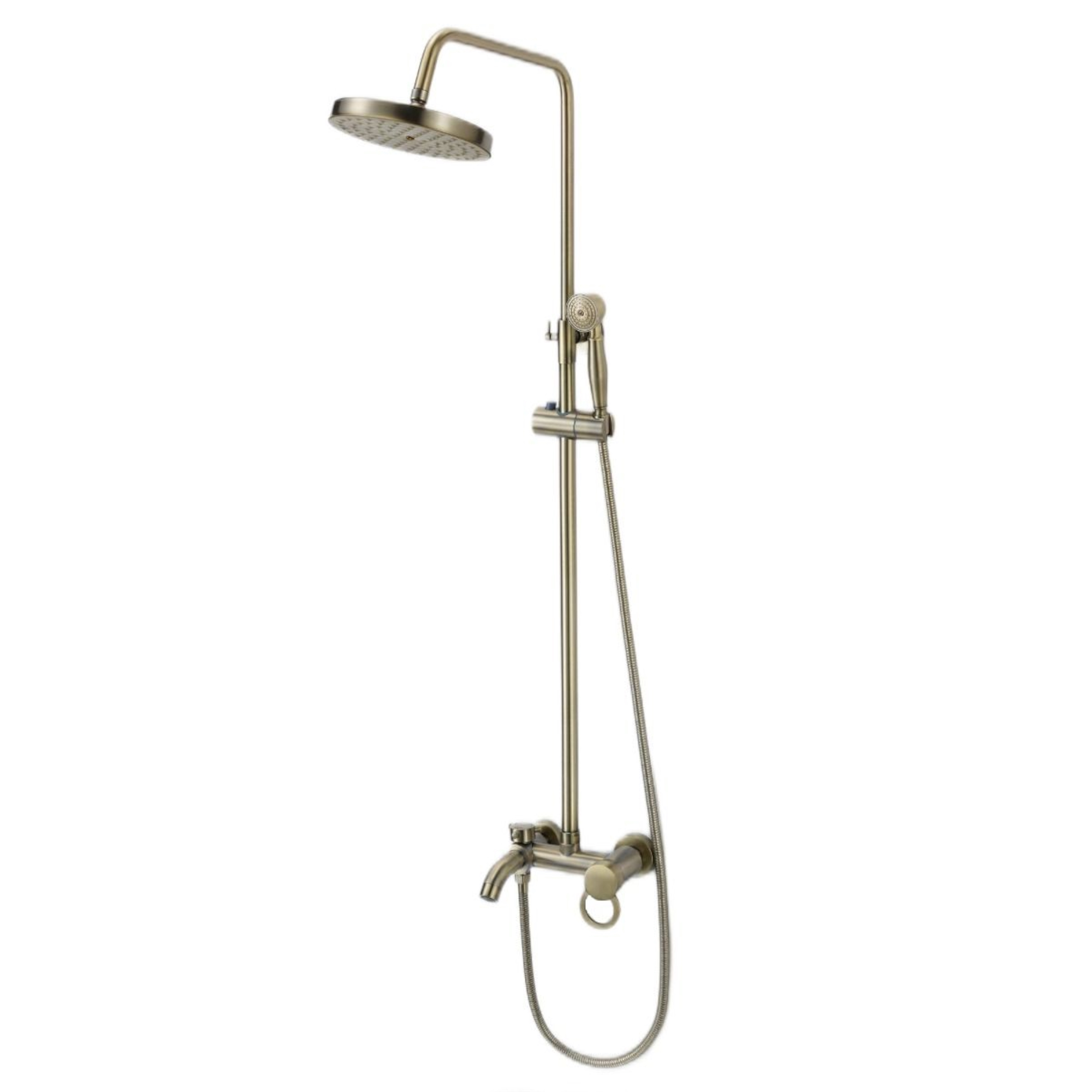 Душевая система Fmark FM2407C, бронза