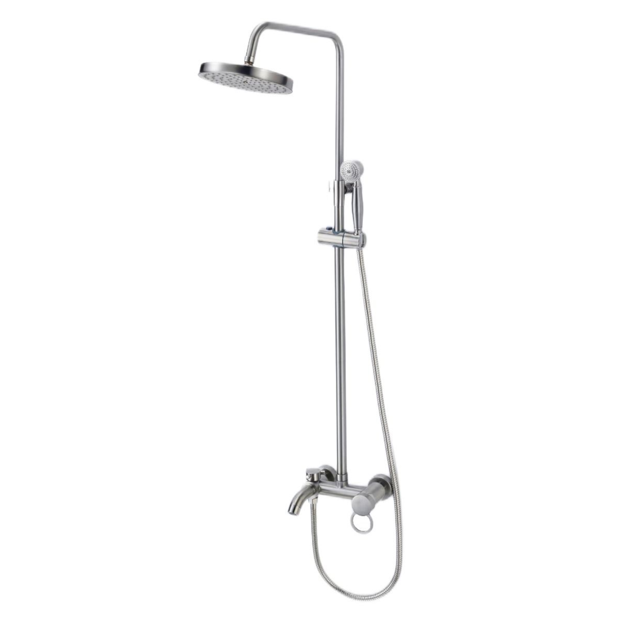 Душевая система Fmark FM2407L, сатин