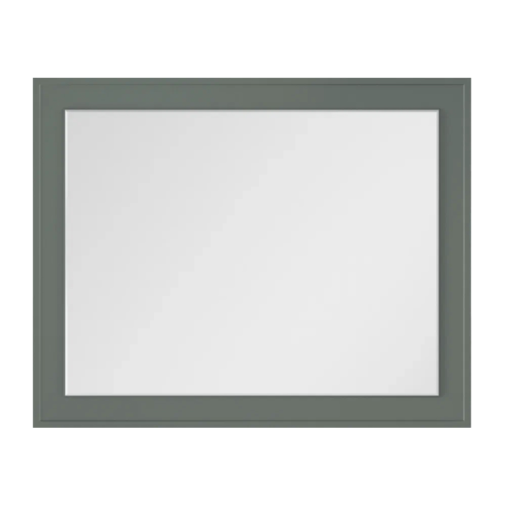 Зеркало с подсветкой La Fenice Cubo Grigio 100х80, серо-зелёное