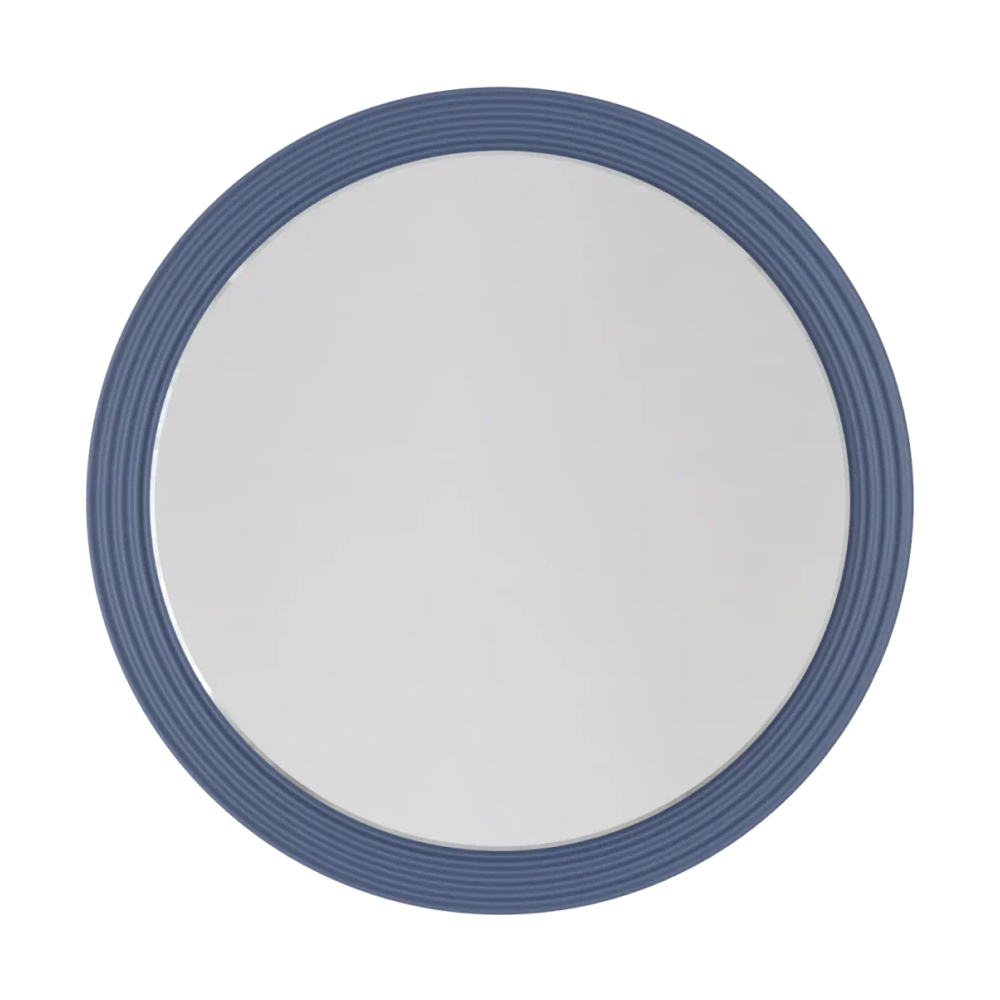 Зеркало с подсветкой La Fenice Terra Blue Grigio 80, синее