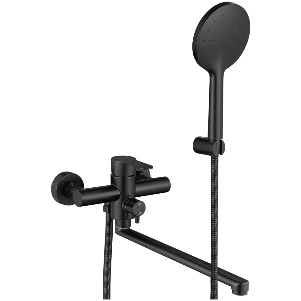 Смеситель для ванны Fmark FS8224H, черный
