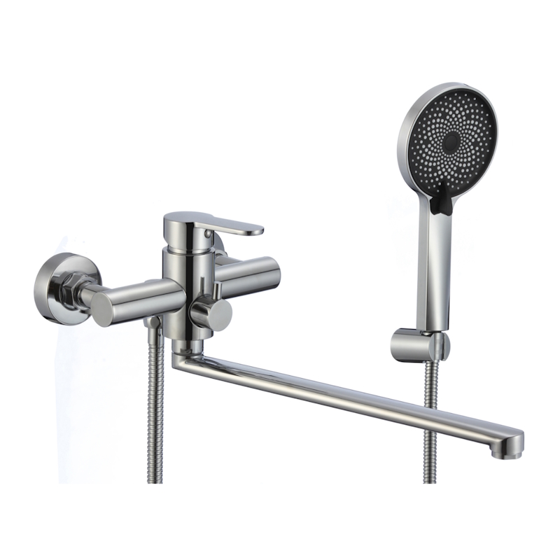 Смеситель для ванны Fmark FS8225A, хром