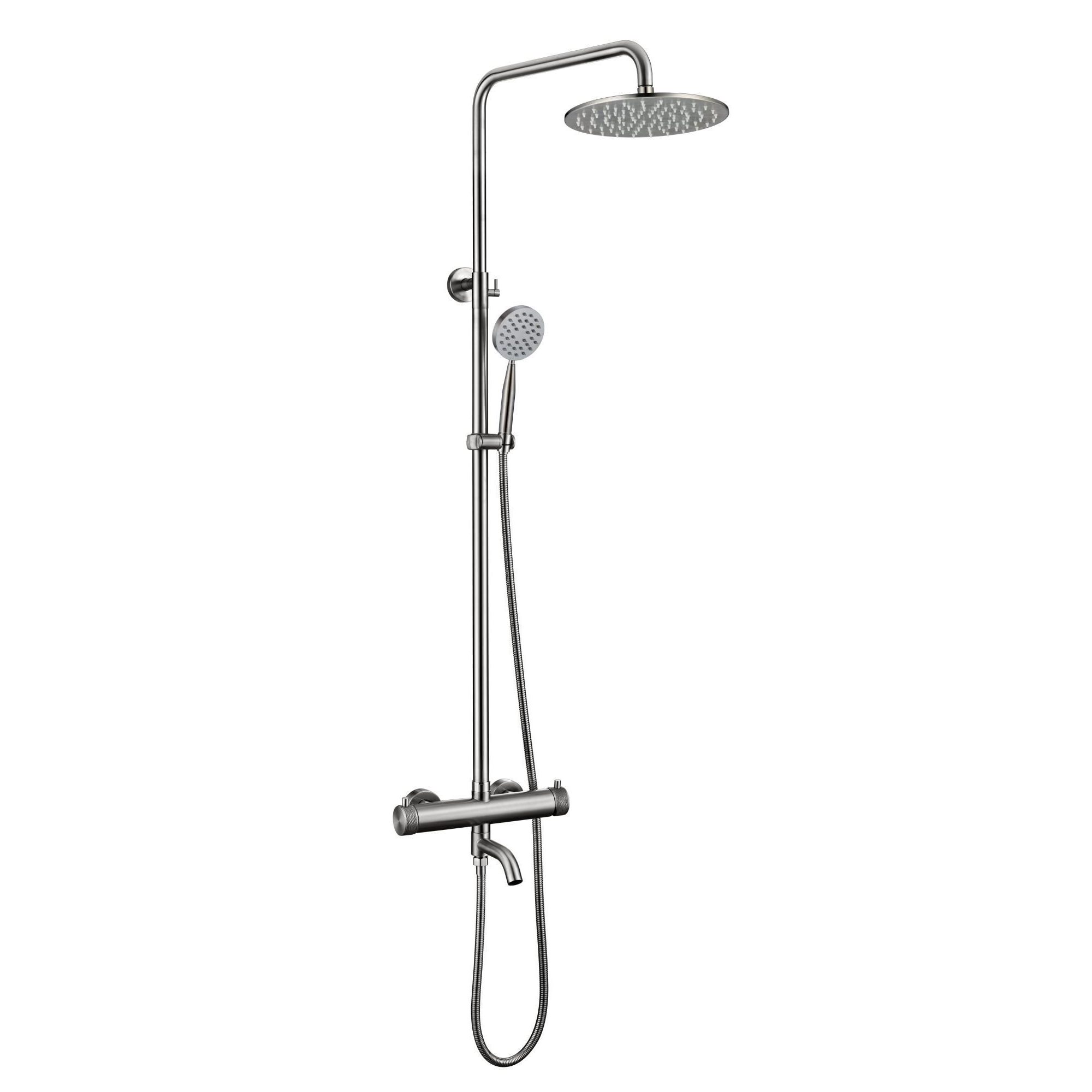 Душевая система Fmark FS8246, хром