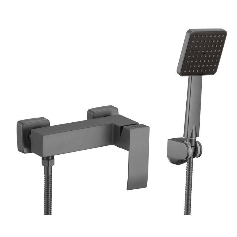 Смеситель для душа Fmark FS8603Q, графит