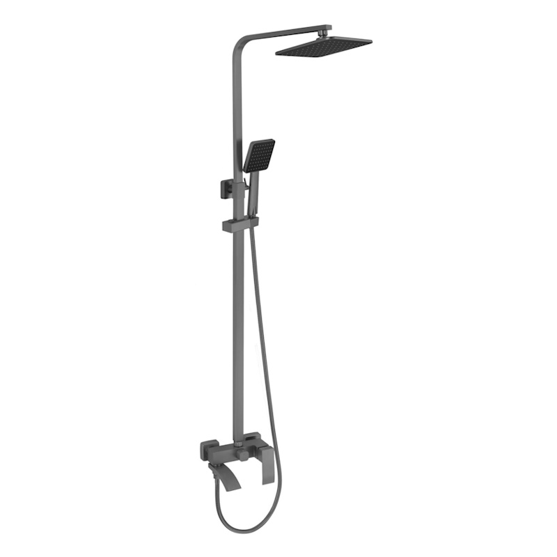 Душевая система Fmark FS8645-1Q, графит