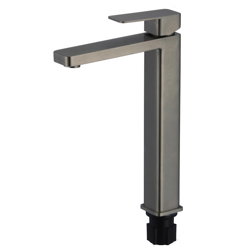 Смеситель для раковины Fmark FS8711Q, графит