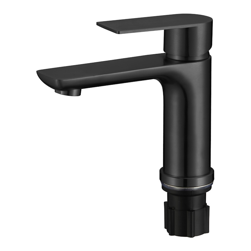 Смеситель для раковины Fmark FS8801H, черный