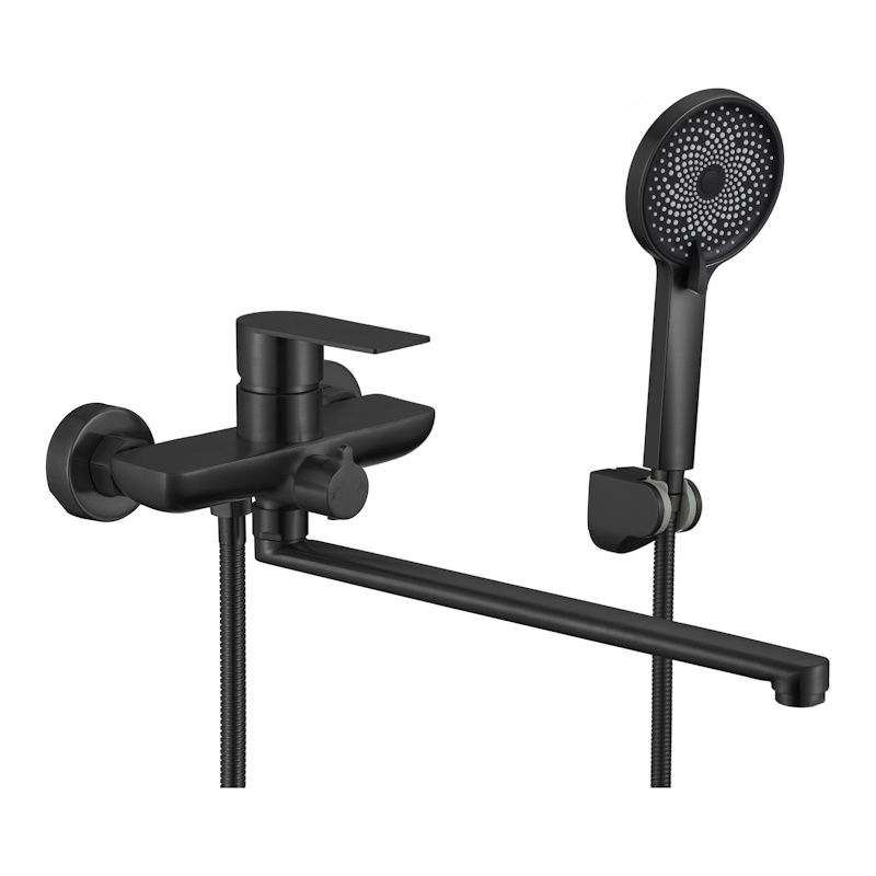 Смеситель для ванны Fmark FS8824H, черный