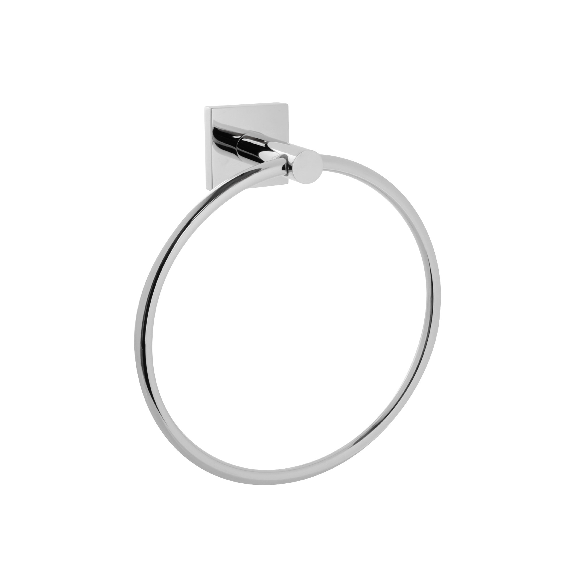 Кольцо для полотенец FIXSEN LUX CHROME FX-15011, хром