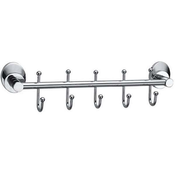 Планка с пятью крючками FIXSEN EUROPA FX-21805-5, хром
