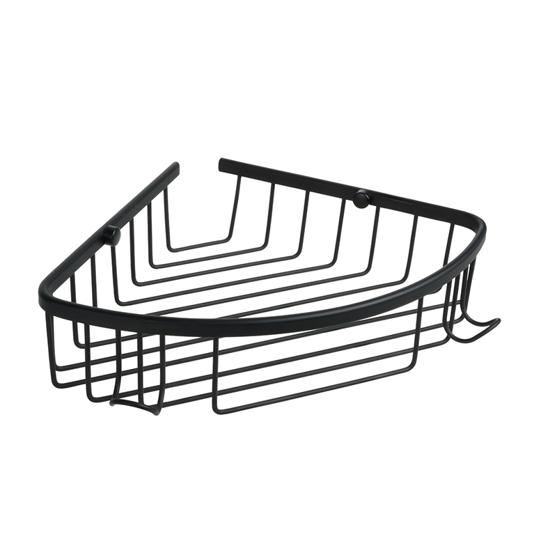 Полка металличеcкая угловая FIXSEN HOTEL FX-31051-1A, черный