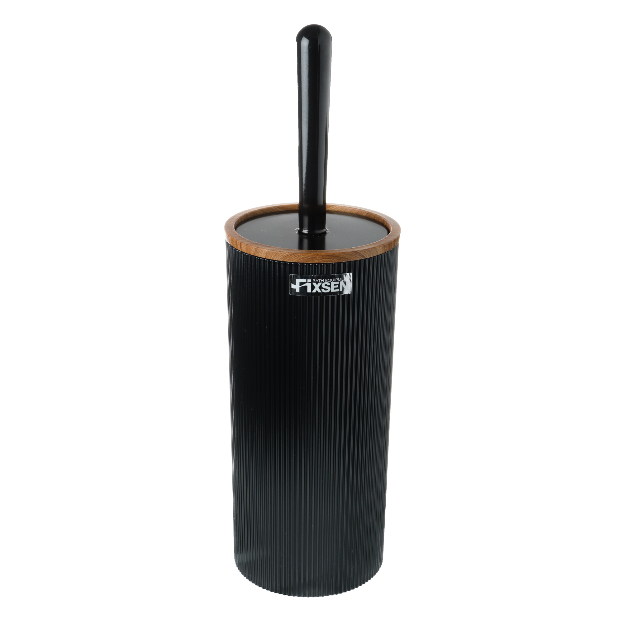 Ершик FIXSEN BLACK BOOM FX-411-5, черный/коричневый
