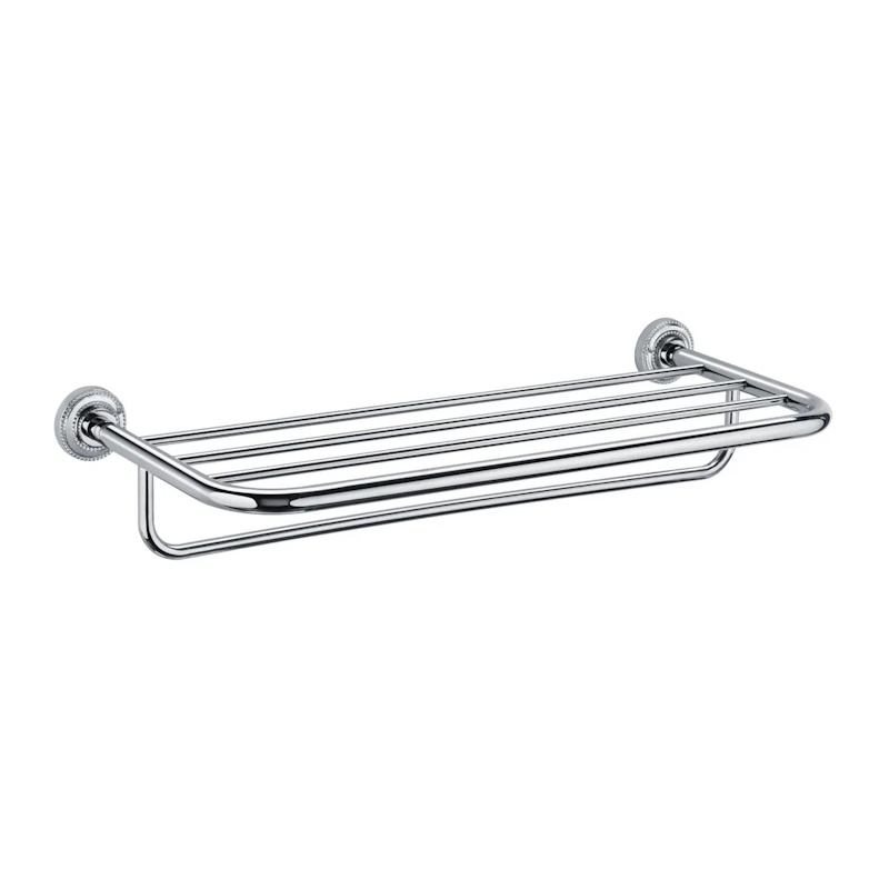 Полка для полотенец Fixsen Style  FX-41115, хром