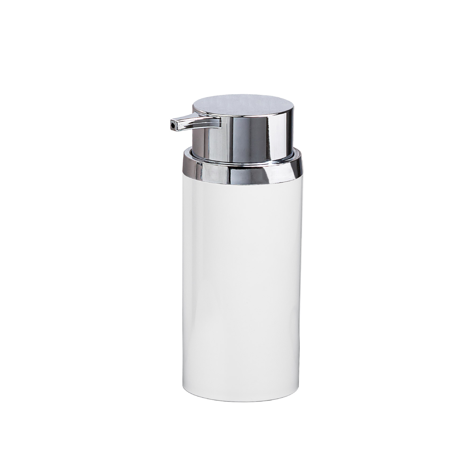 Дозатор жидкого мыла FIXSEN ROUND WHITE FX-451-1, белый