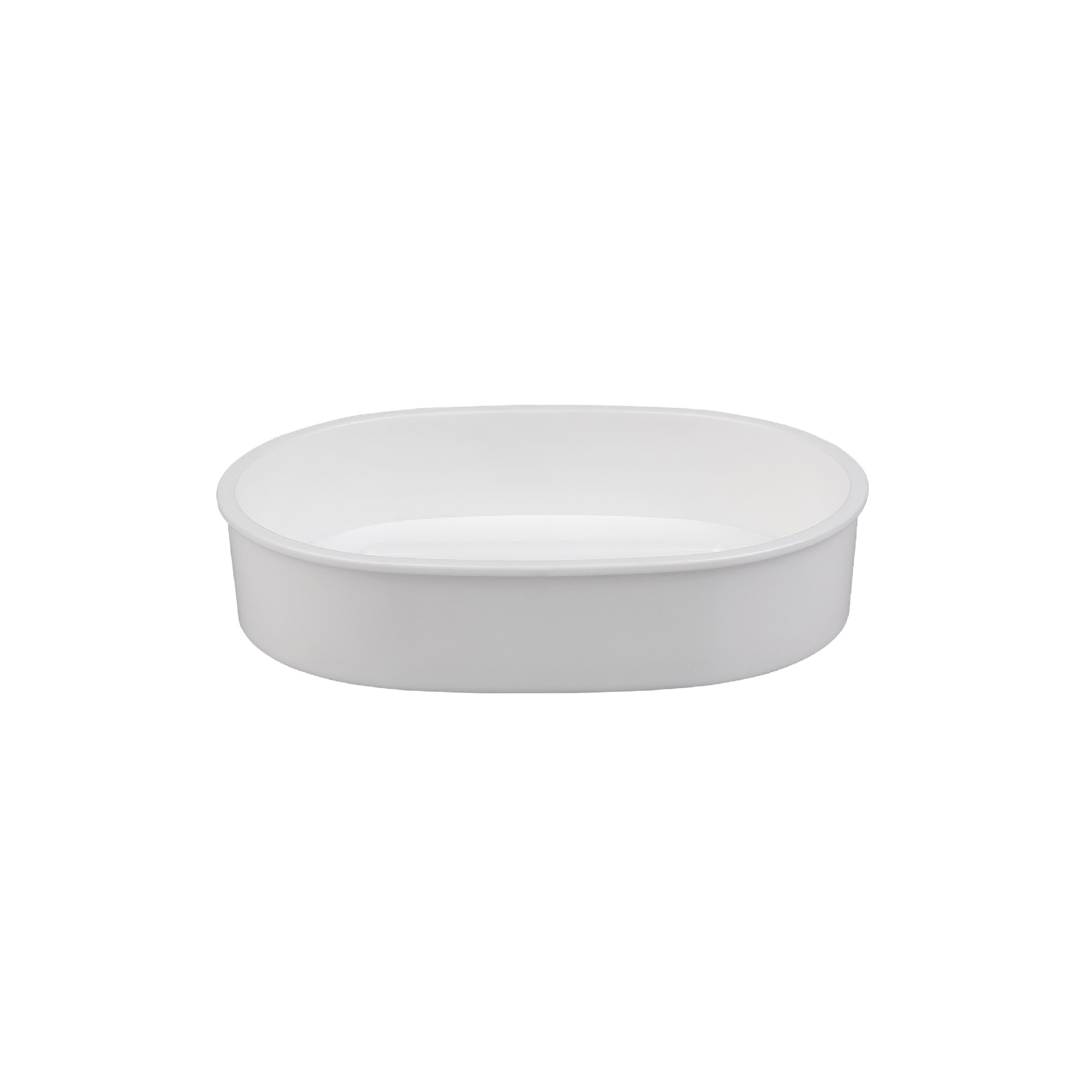 Мыльница FIXSEN ROUND WHITE FX-451-4, белый