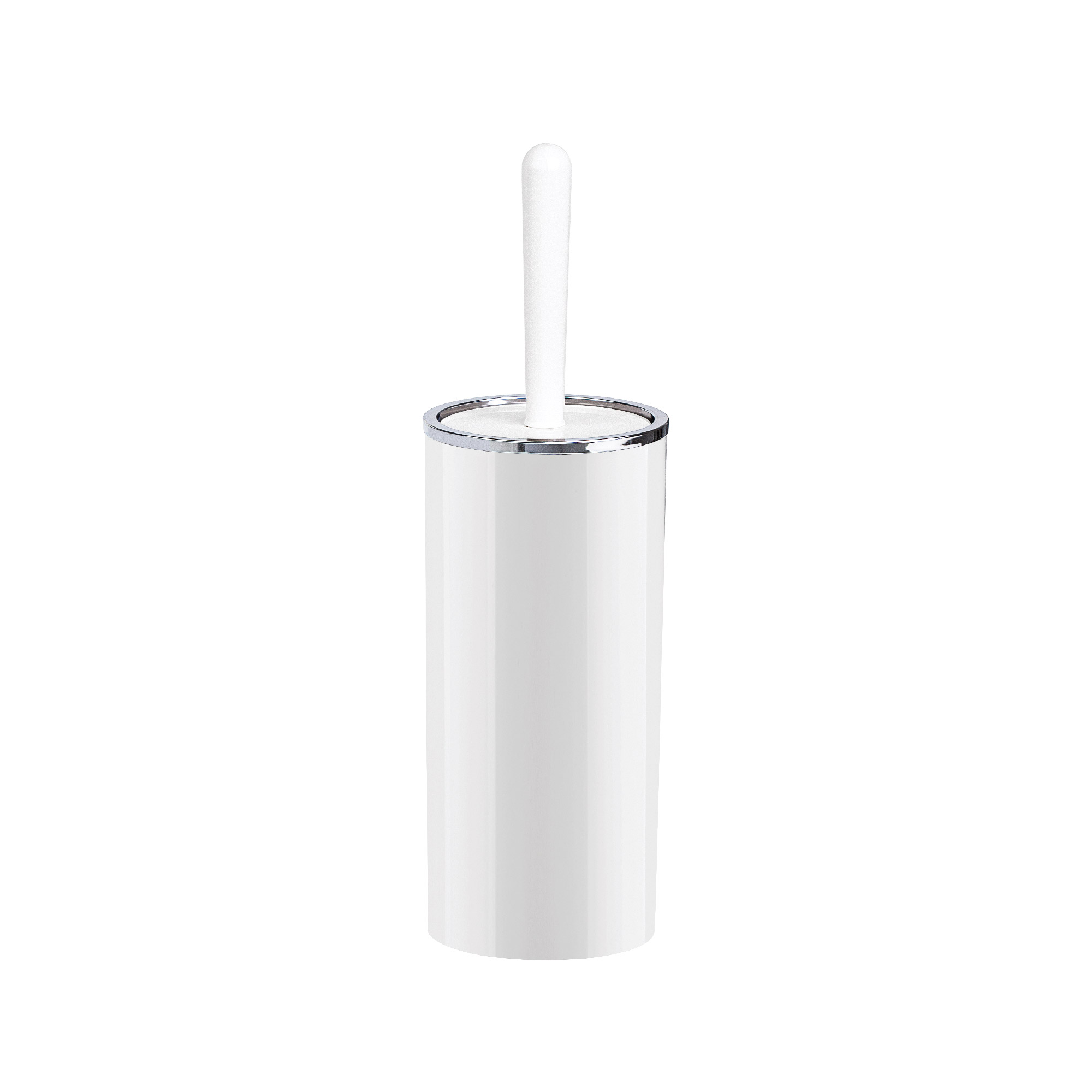 Ершик FIXSEN ROUND WHITE FX-451-5, белый