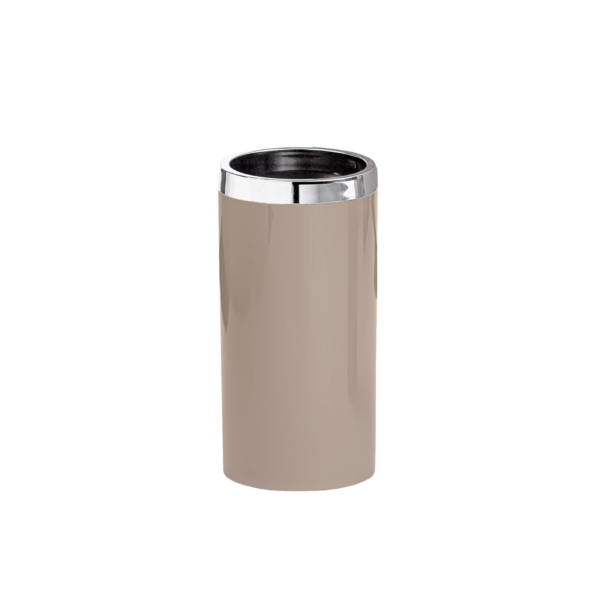 Стакан для ванной комнаты FIXSEN ROUND BEIGE FX-452-3, бежевый