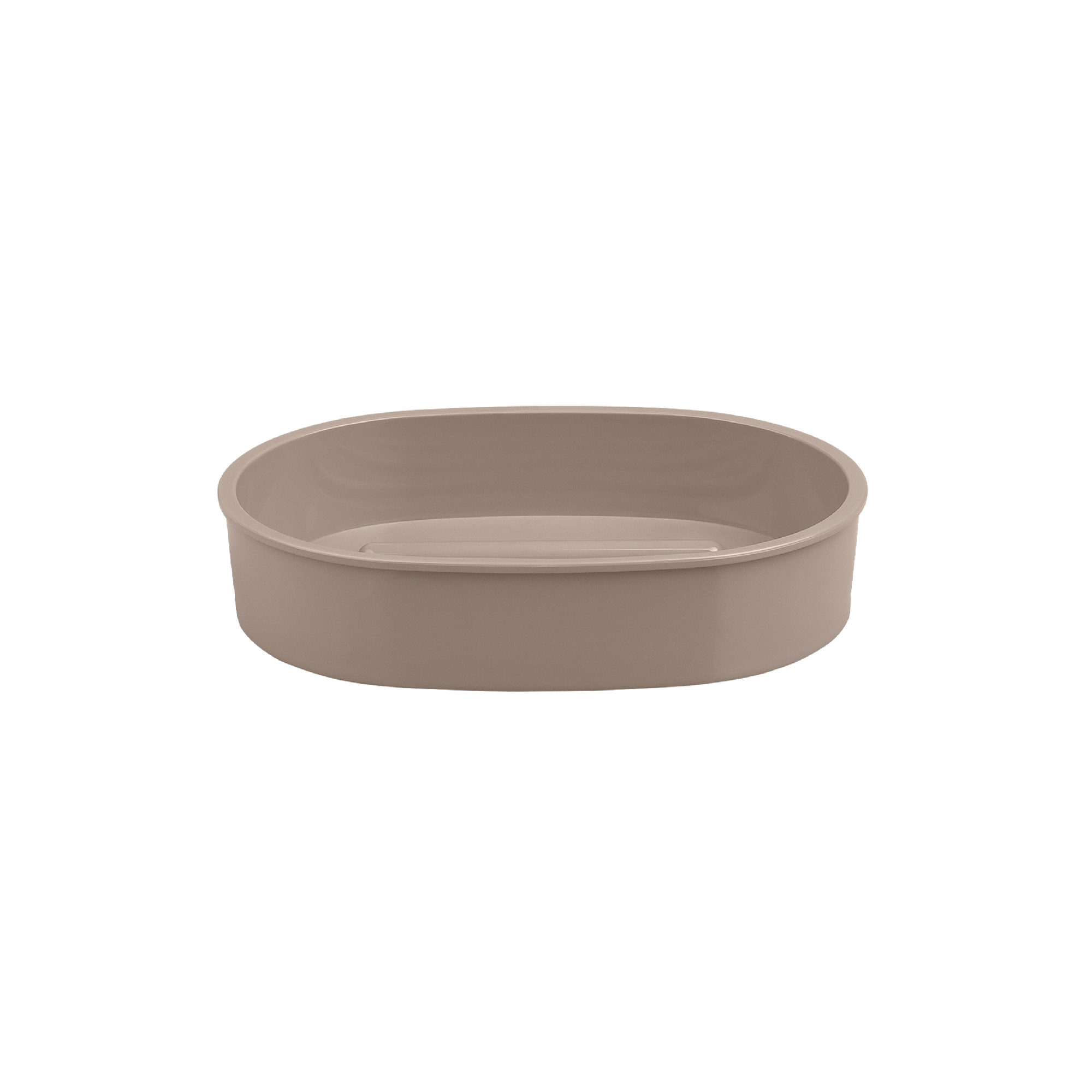 Мыльница FIXSEN ROUND BEIGE FX-452-4, бежевый