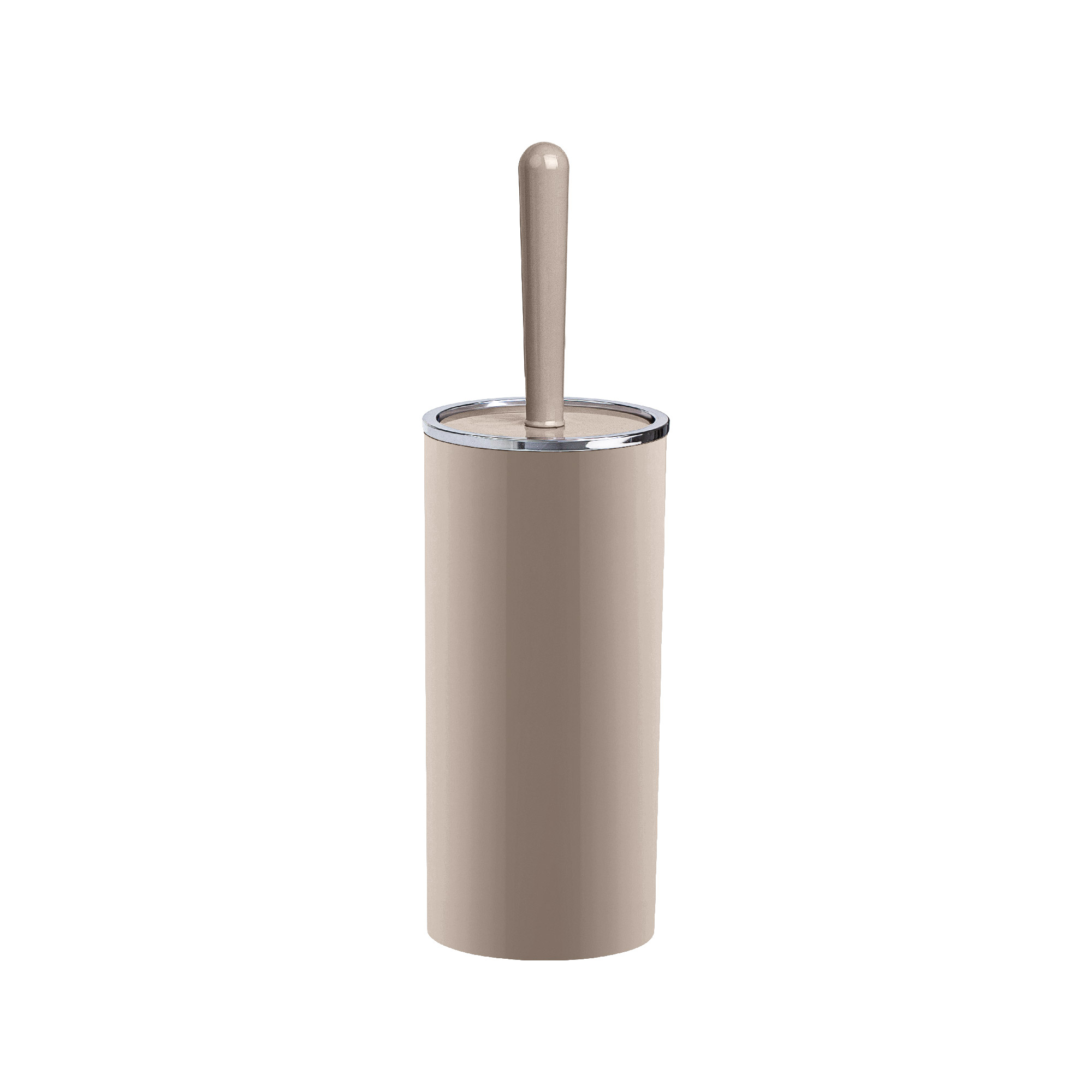 Ершик FIXSEN ROUND BEIGE FX-452-5, бежевый