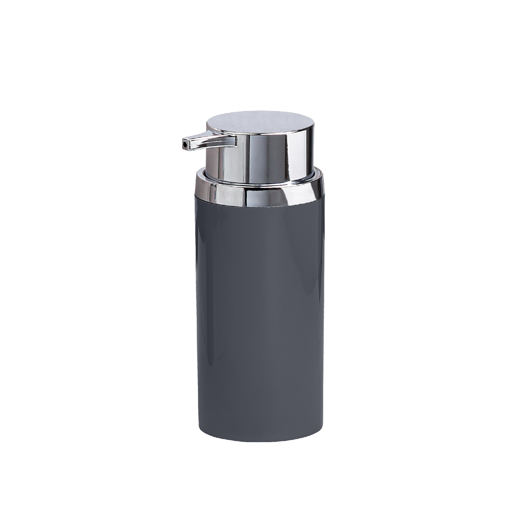 Дозатор жидкого мыла FIXSEN ROUND GRAY FX-453-1, серый