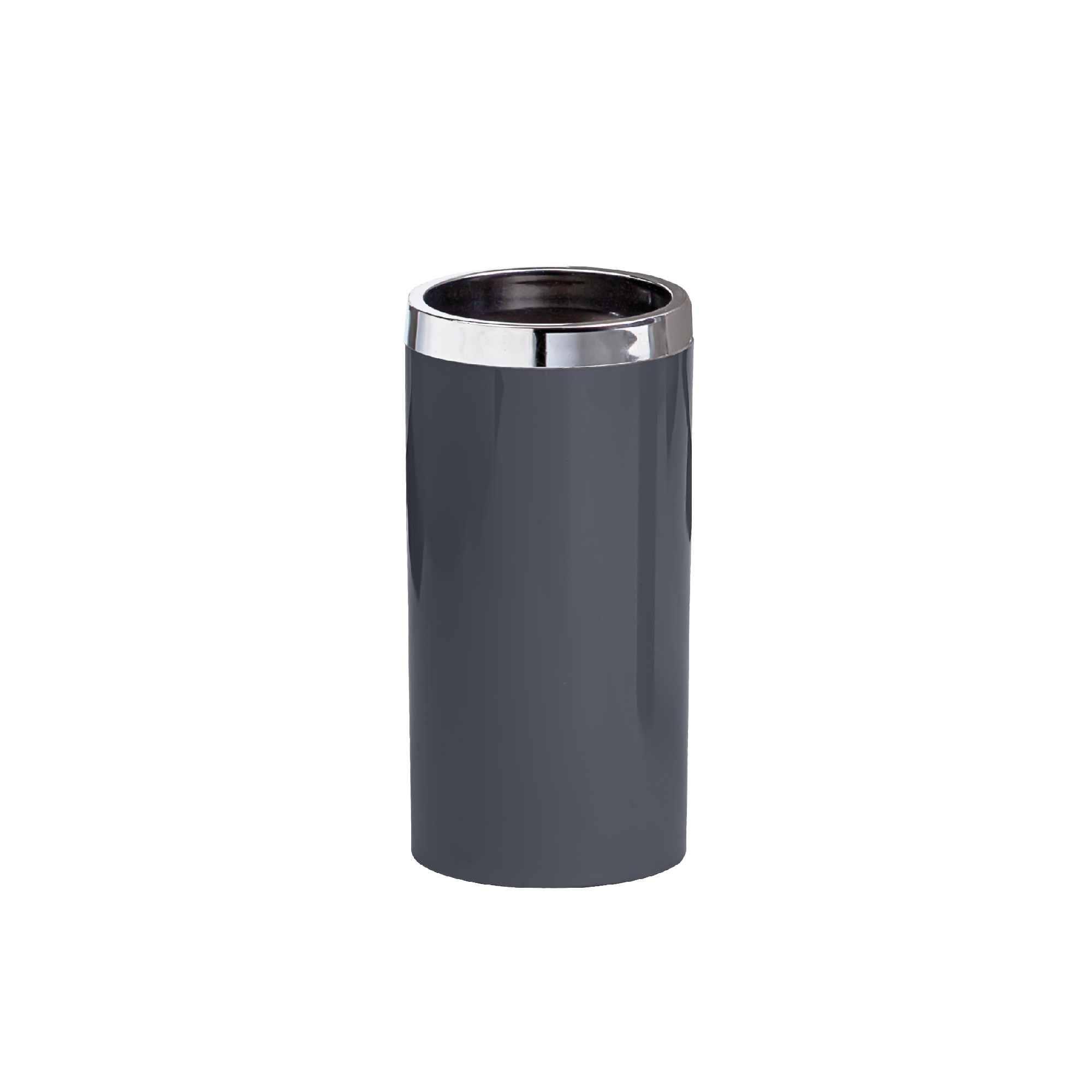Стакан для ванной комнаты FIXSEN ROUND GRAY FX-453-3, серый