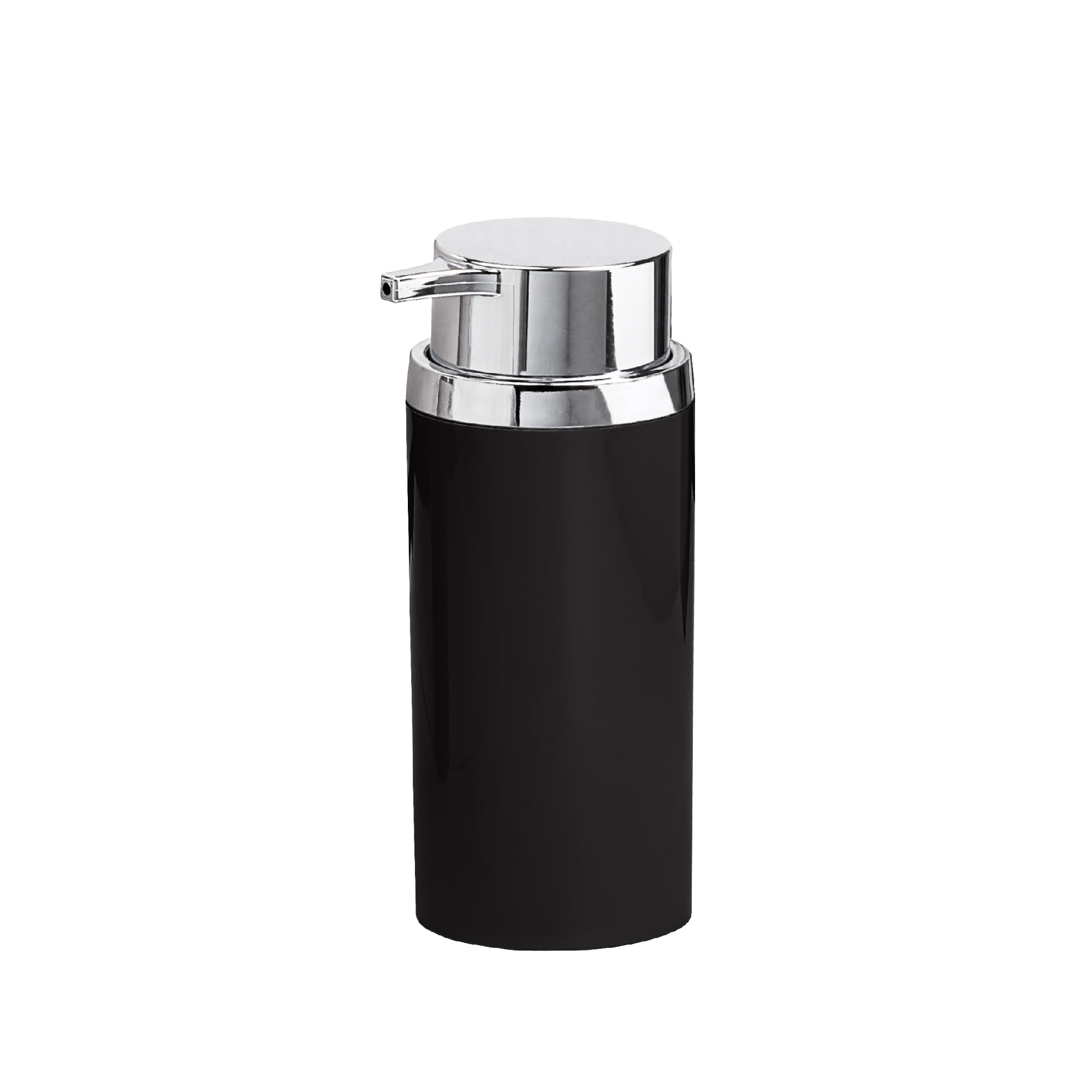 Дозатор жидкого мыла FIXSEN ROUND BLACK FX-454-1, черный