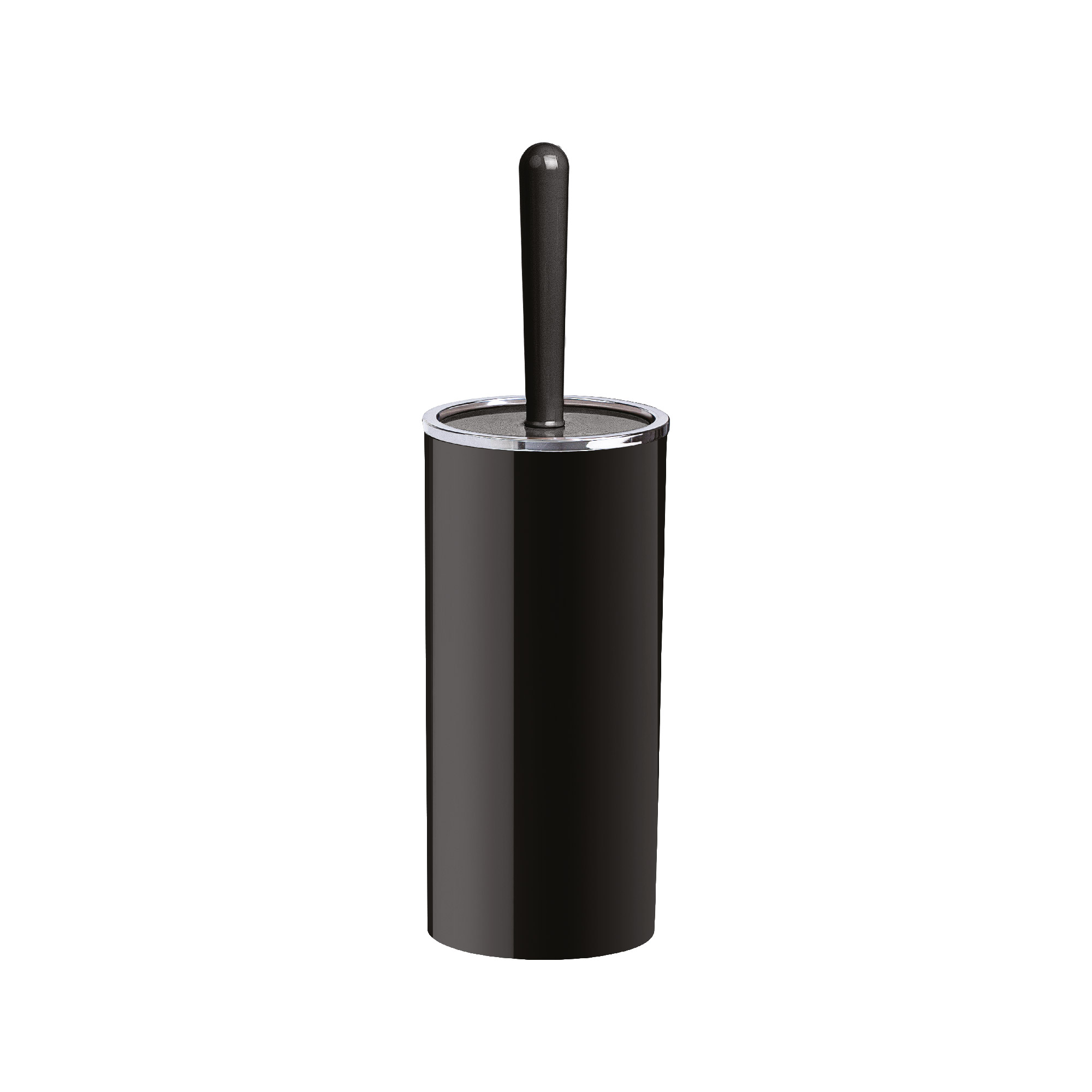 Ершик FIXSEN ROUND BLACK FX-454-5, черный