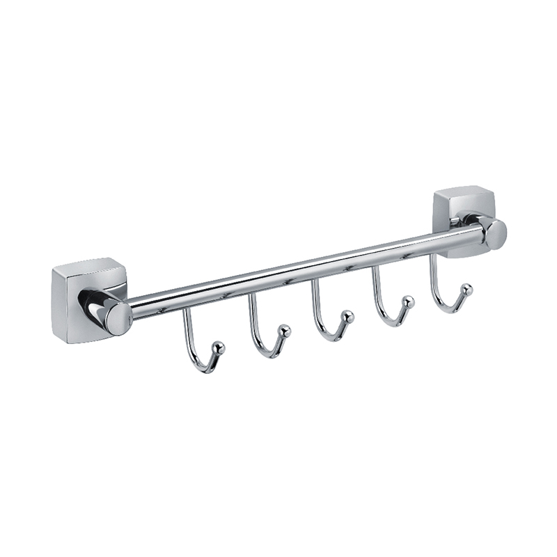 Планка с пятью крючками FIXSEN KVADRO FX-61305B-5, хром