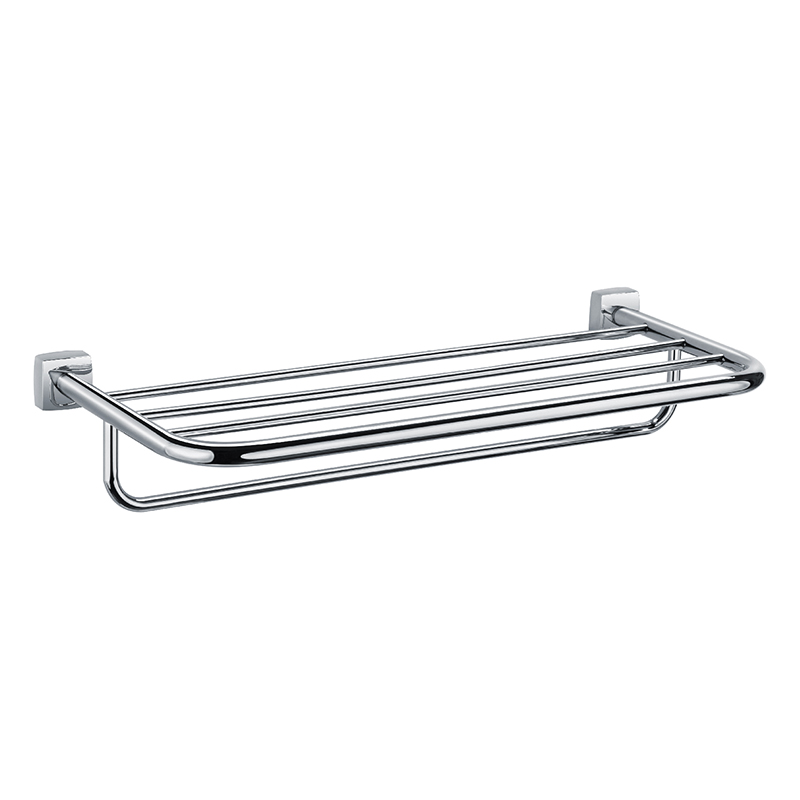 Полка для полотенец FIXSEN KVADRO FX-61315, хром