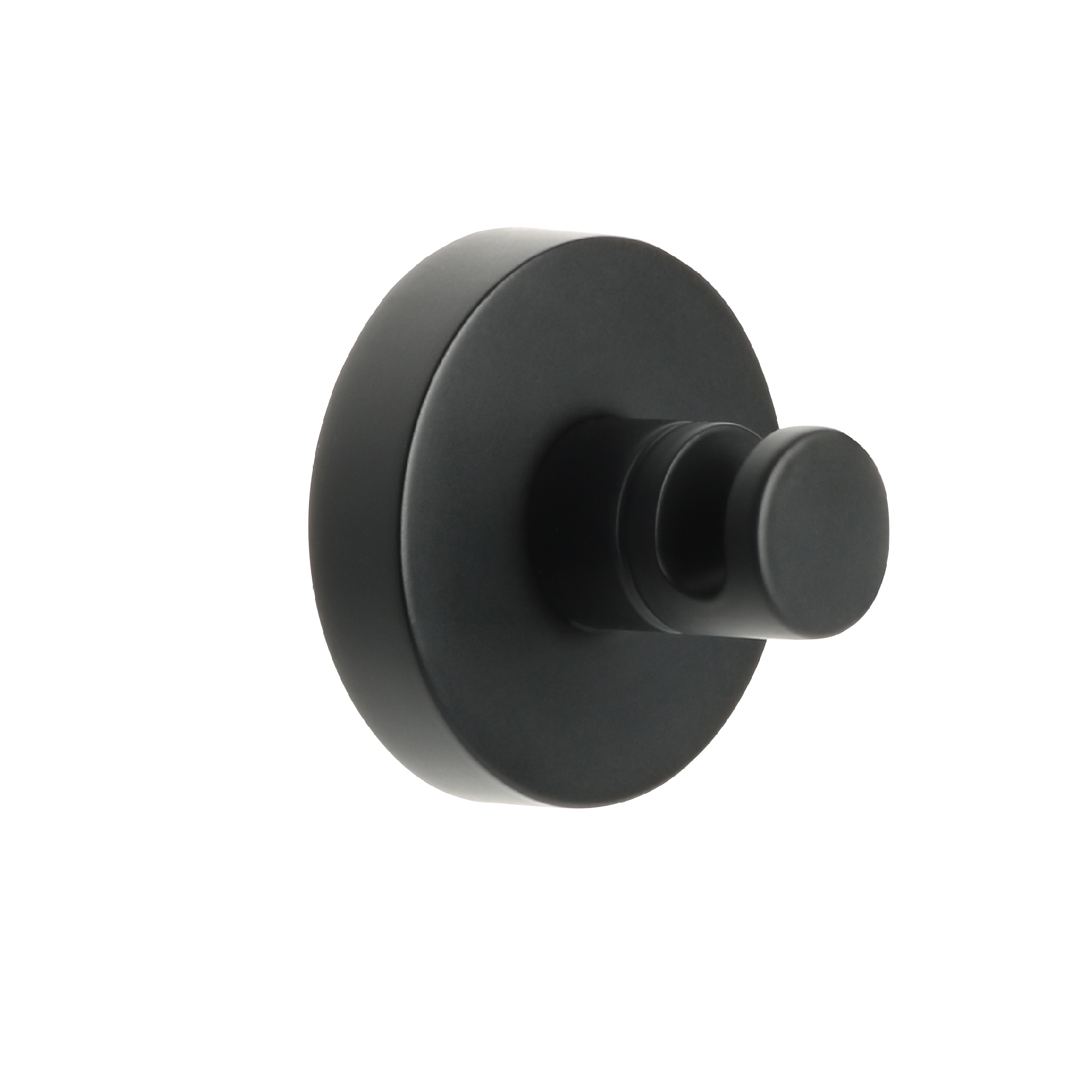 Крючок для ванной FIXSEN COMFORT BLACK FX-86005, черный