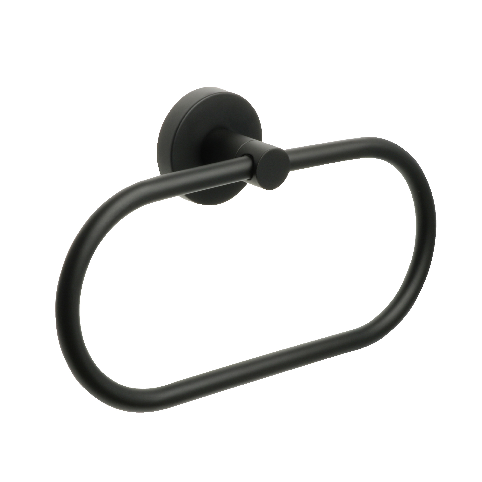Полотенцедержатель FIXSEN COMFORT BLACK FX-86011, черный матовый