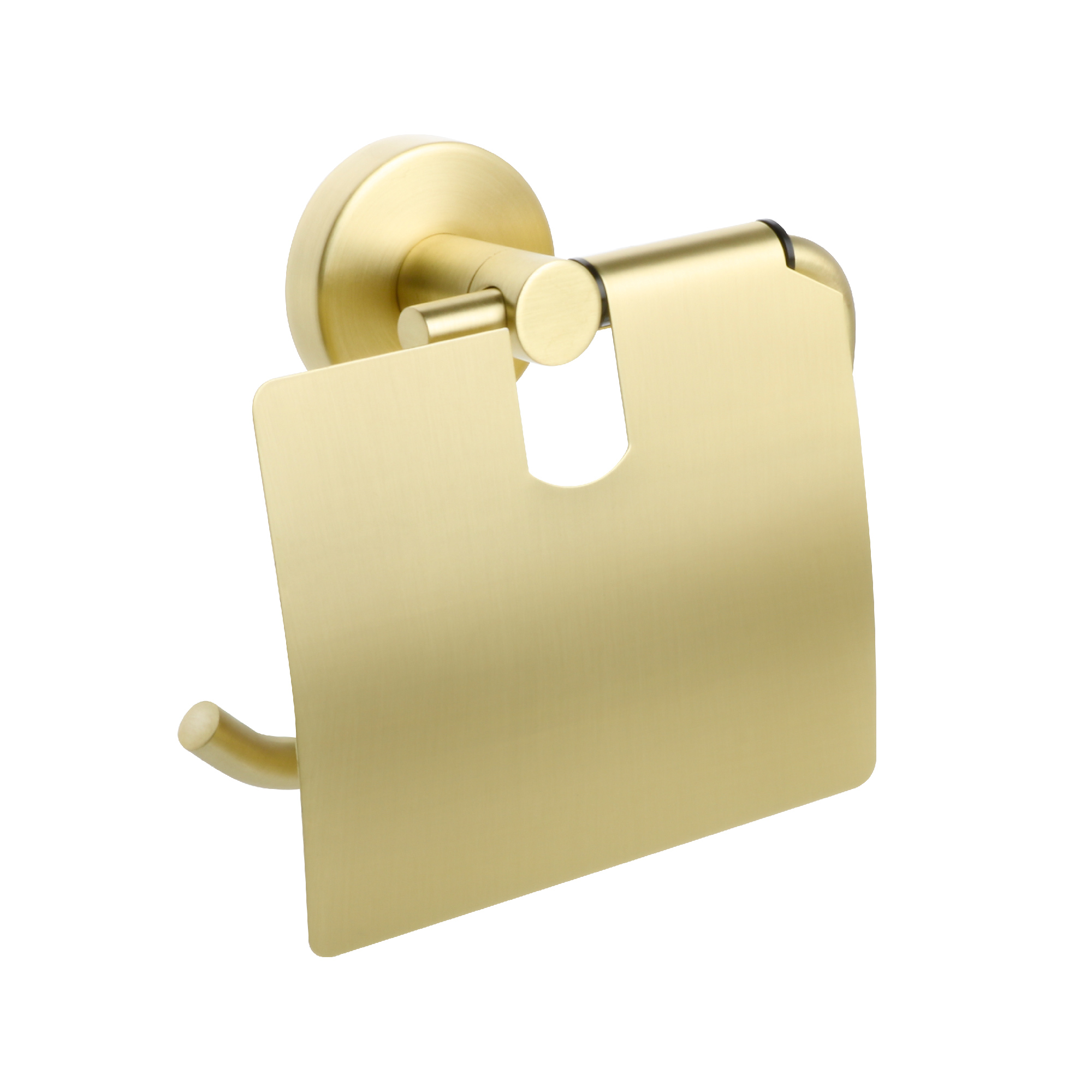 Держатель для туалетной бумаги FIXSEN COMFORT GOLD FX-87010, золото матовое