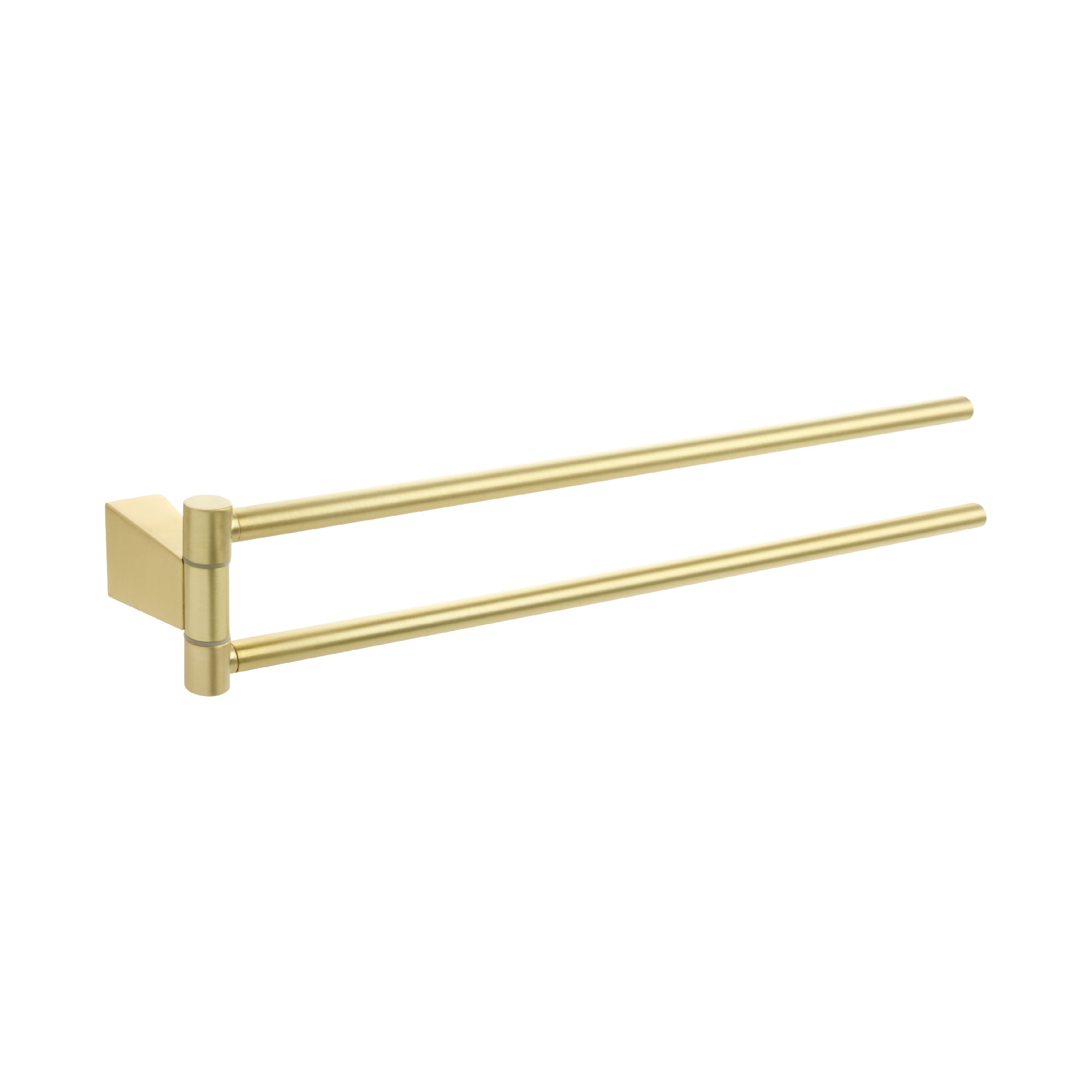 Полотенцедержатель FIXSEN TREND GOLD FX-99002A, матовое золото