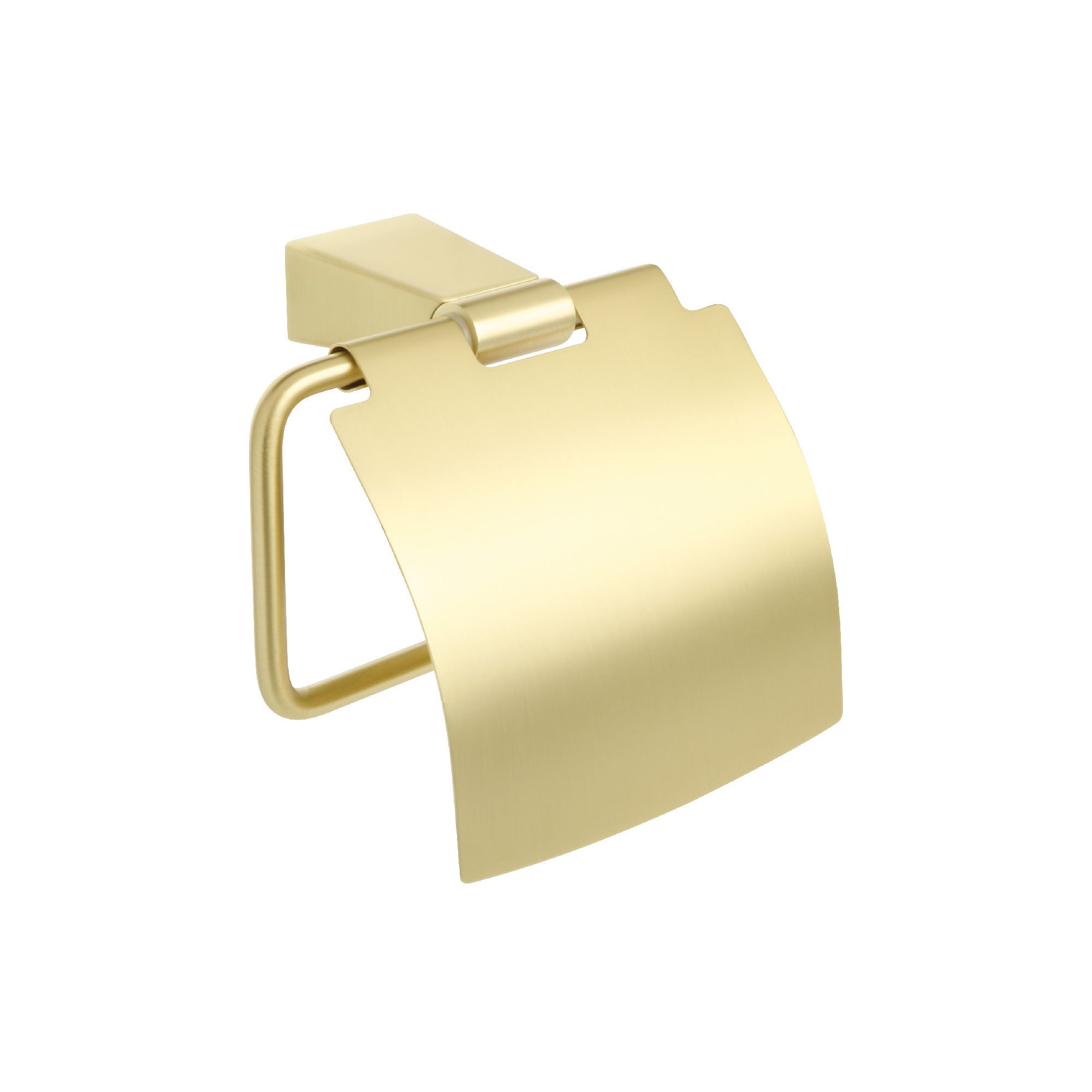 Держатель для туалетной бумаги FIXSEN TREND GOLD FX-99010, матовое золото