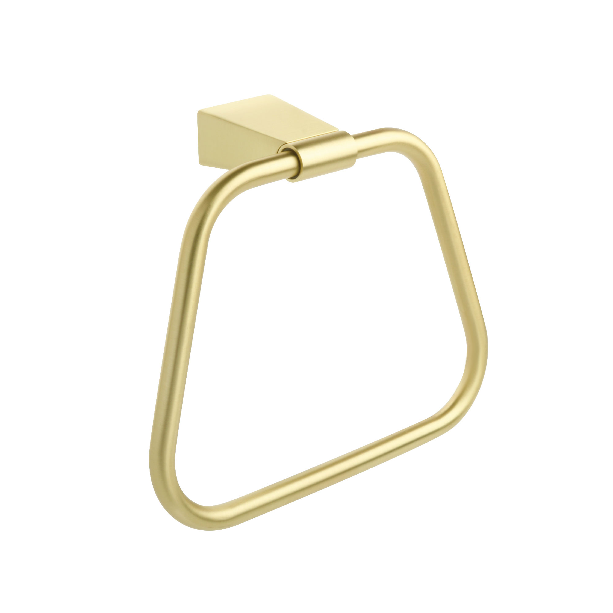 Кольцо для полотенец FIXSEN TREND GOLD FX-99011, матовое золото