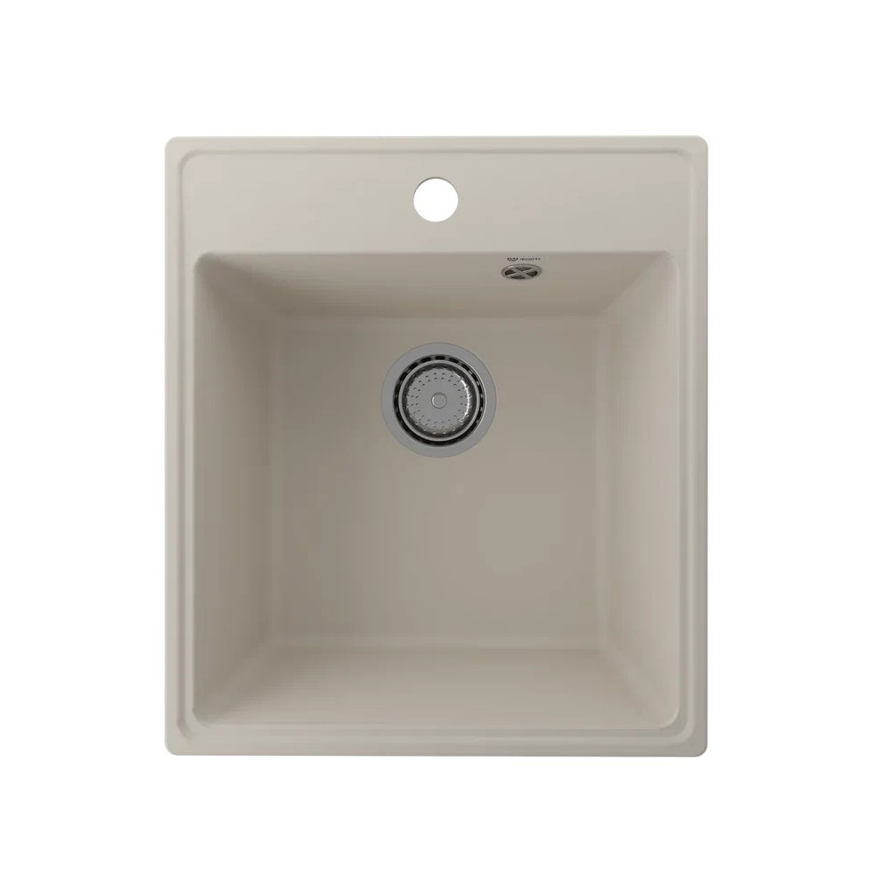 Кухонная мойка Ulgran Quartz Forte 425-02, лен