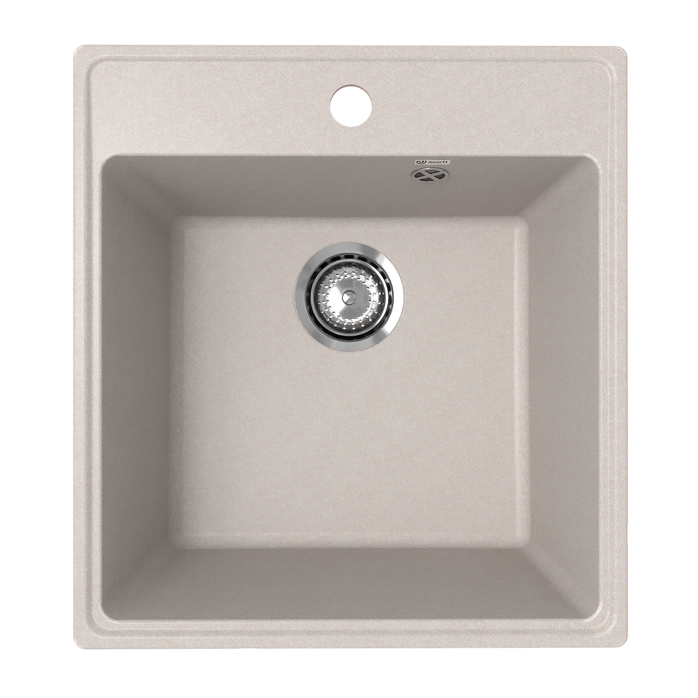 Кухонная мойка Ulgran Quartz Forte 460-10, песок