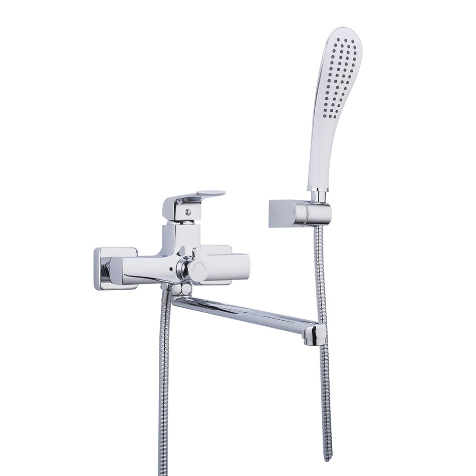 Смеситель для ванны GAPPO G2250-8, хром
