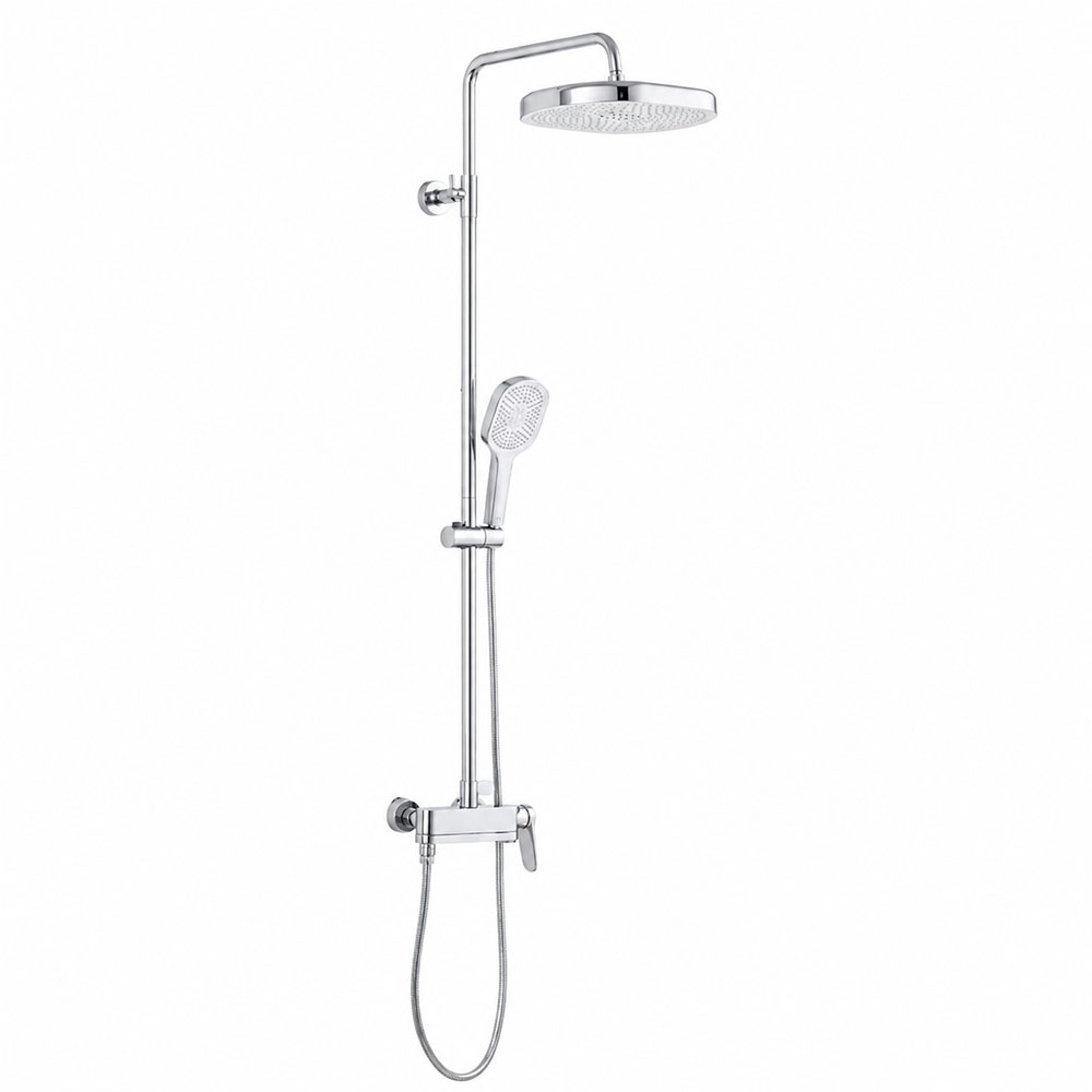 Душевая система GAPPO G2410, хром