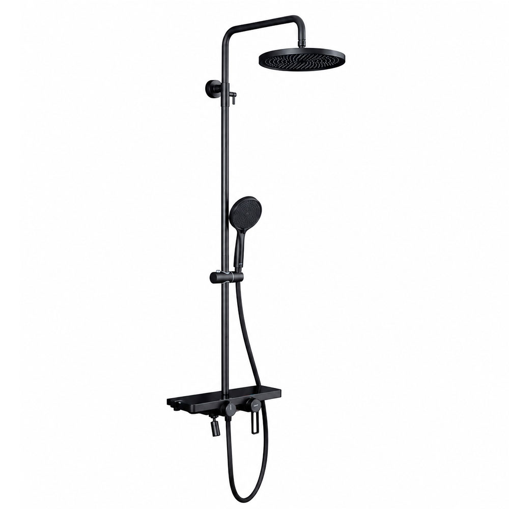 Душевая система GAPPO G2496-26, черный