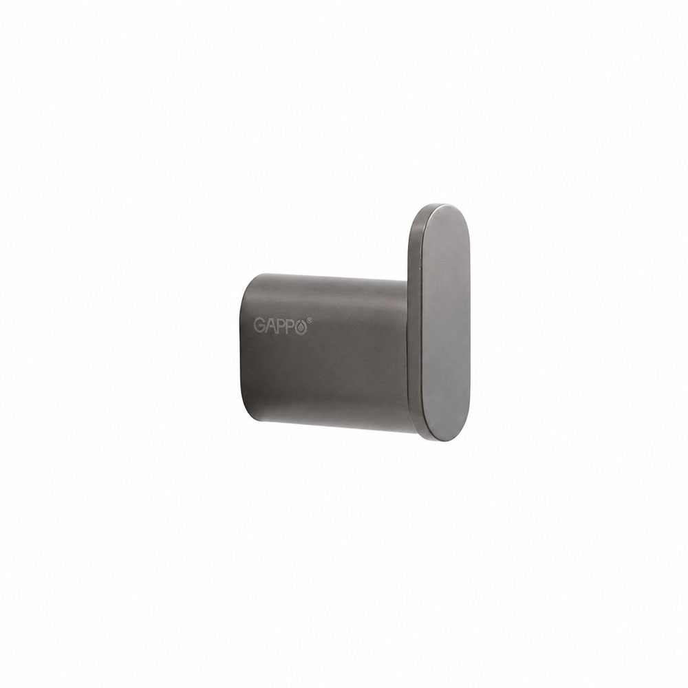 Крючок для ванной комнаты GAPPO G30905-19, оружейная сталь