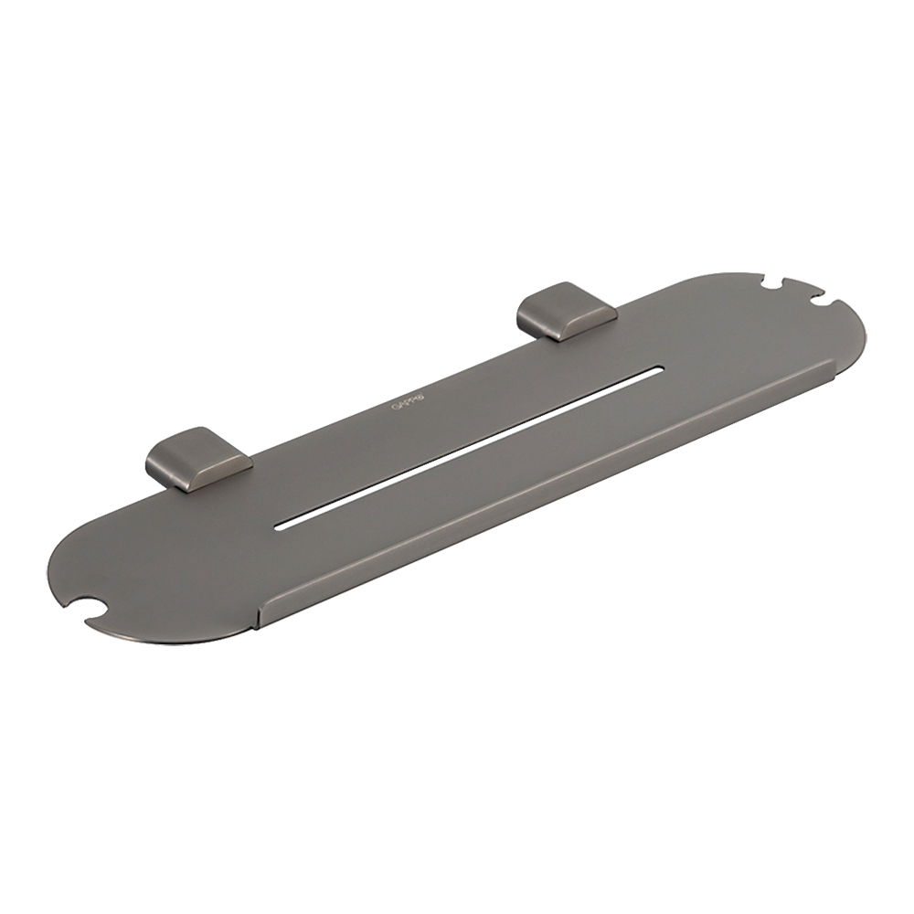 Полка металлическая GAPPO G30907-9, оружейная сталь
