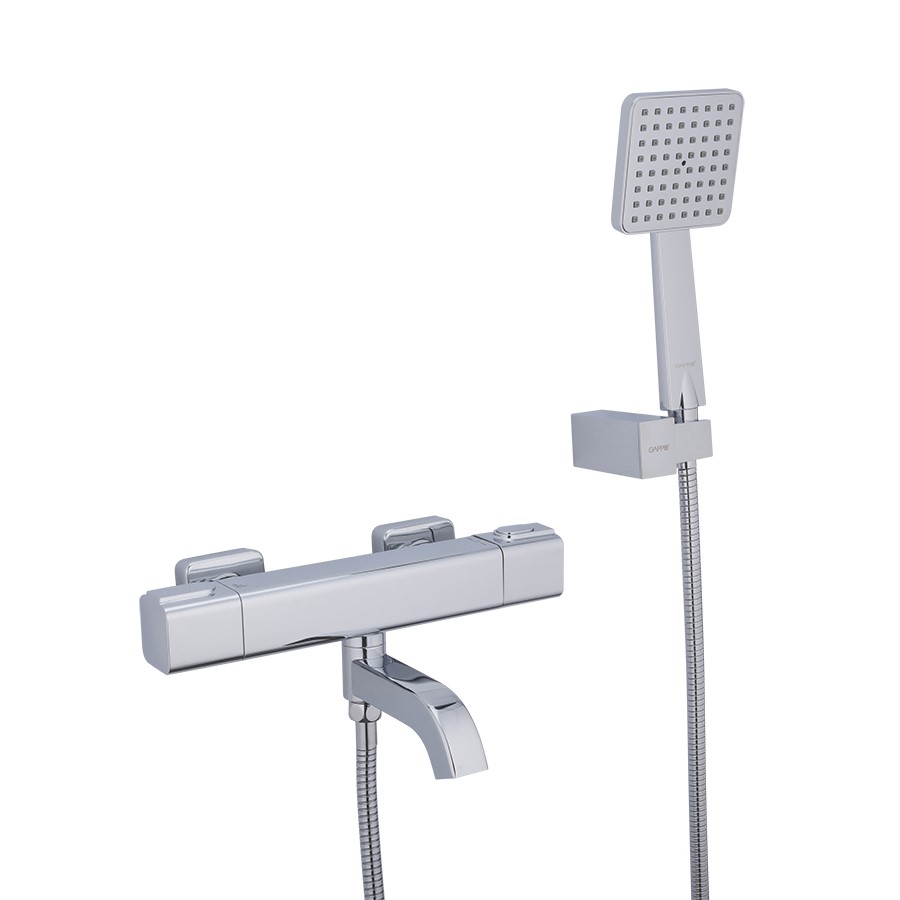 Смеситель для ванны с термостатом GAPPO G3291, хром