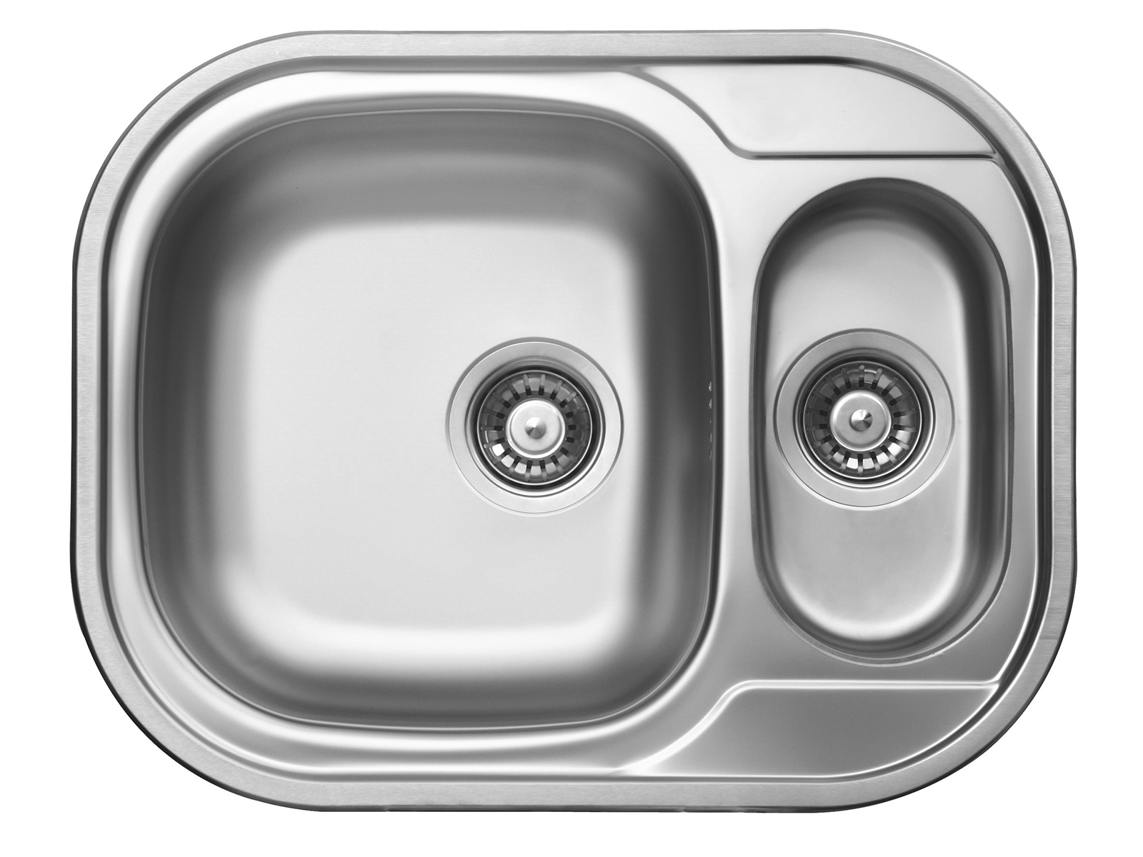 Кухонная мойка UKINOX Галант GAL620.480 15GT8K -O, 48*62