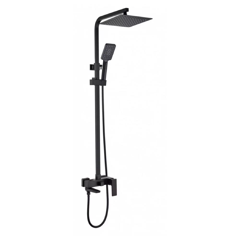 Душевая система Grocenberg GB7008BL, черный