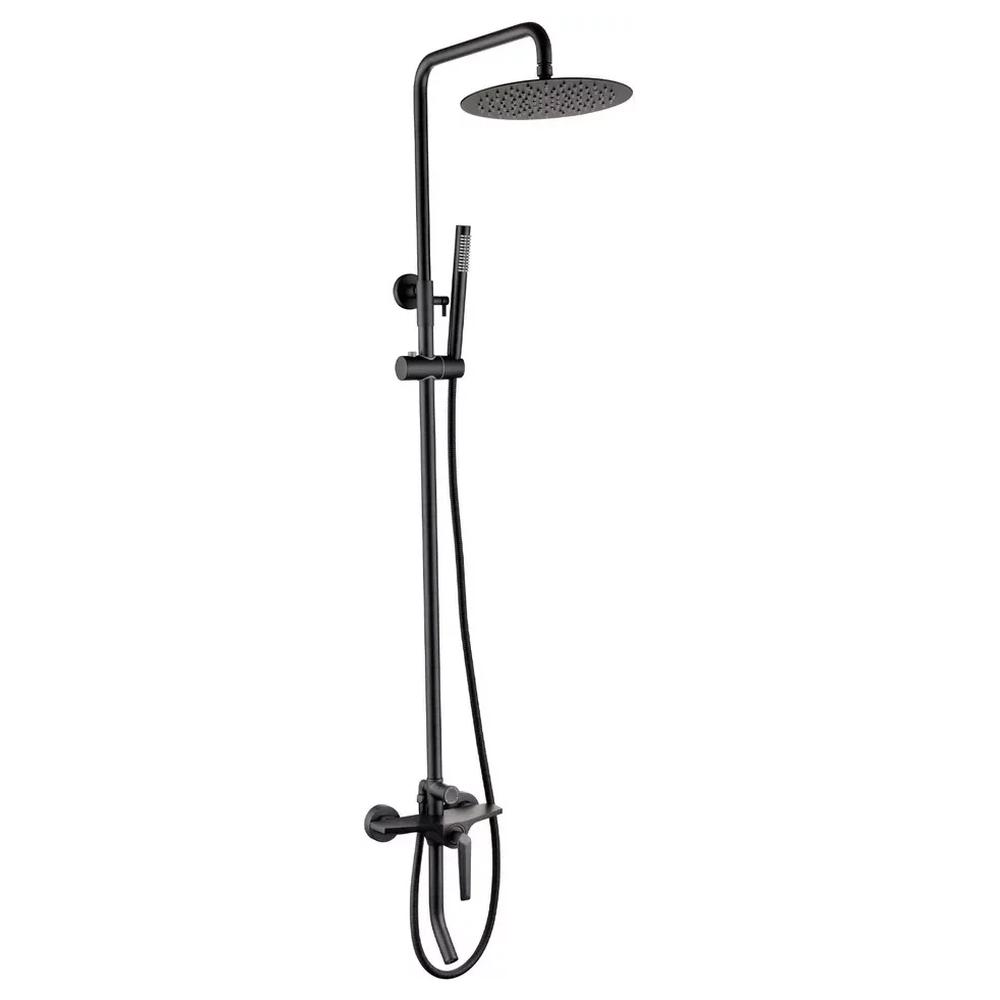 Душевая система Grocenberg GB7025BL, черный