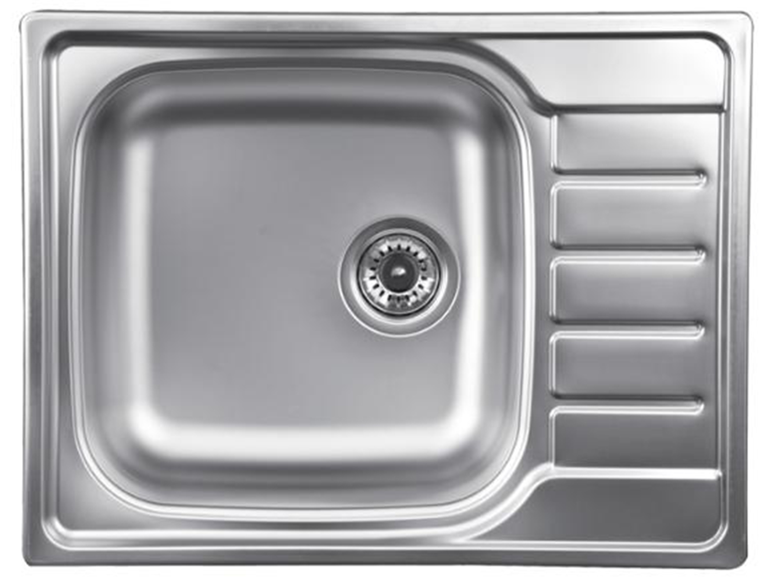 Кухонная мойка UKINOX Гранд GRL650.500 -GT8K 2L, 50*65